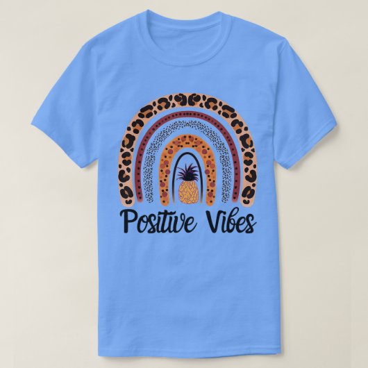 Positieve virussen alleen regenbooganzen IVF IUI T-shirt (Design voorkant)