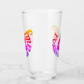 Positieve virussen alleen Zen Yoga Meditation Lotu Glas (Links)