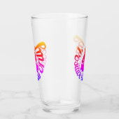 Positieve virussen alleen Zen Yoga Meditation Lotu Glas (Rechts)