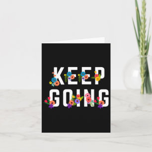 Positieve voorlichting over geestelijke gezondheid kaart