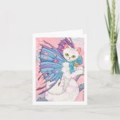 Positieve vooruitzichten notecard kaart (Voorkant)