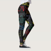 Positieve vrouwelijke Leggings (Rechts)