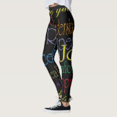 Positieve vrouwelijke Leggings (Links)