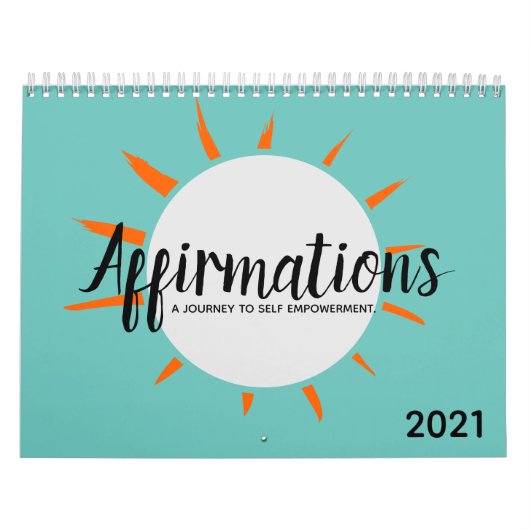 Positieve wijzigingen| Uitbewerkbaar jaar agenda Kalender (Hoes)