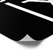 Positieve Wiskunde docent wiskunde Wiskunde studen Poster (Hoek)