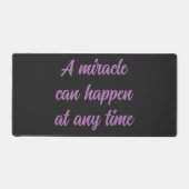Positieve woorden Een wonder kan gebeuren Bureaumat (Voorkant)