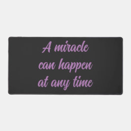 Positieve woorden Een wonder kan gebeuren Bureaumat