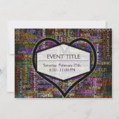 Positieve woorden kaart (Achterkant)