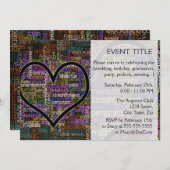 Positieve woorden kaart (Voorkant / Achterkant)