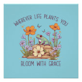 Positieve woorden Kinder Inspirerend Wall Art Post Perfect Poster (Voorkant)