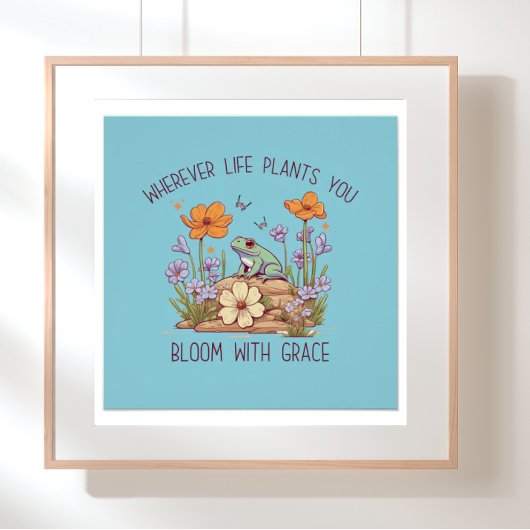 Positieve woorden Kinder Inspirerend Wall Art Post Perfect Poster