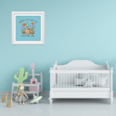 Positieve woorden Kinder Inspirerend Wall Art Post Perfect Poster