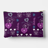 Positieve woorden met harten etui (Achterkant)