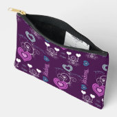 Positieve woorden met harten etui (Open)