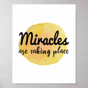 positieve woorden voor leven en werk poster