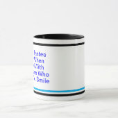 Positieve WorkQuote Gift voor collega, Motivatie Mok (Midden)