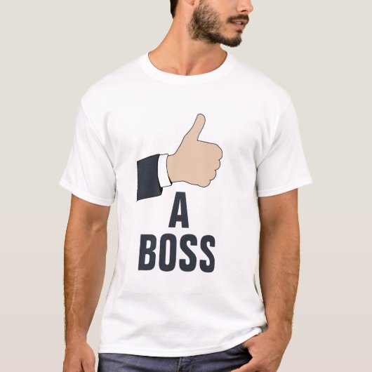 Positieve zakelijke, humoristische tekst zoals een t-shirt (Voorkant)
