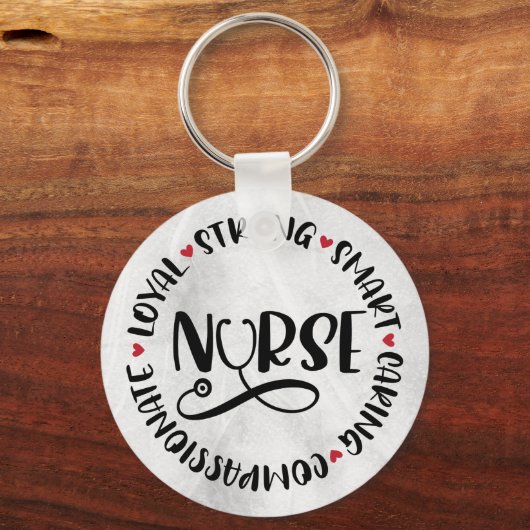 Positieve zenuwaandoeningen sleutelhanger (Voorkant)