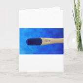 Positieve zwangerschapstest aankondiging (Voorkant)