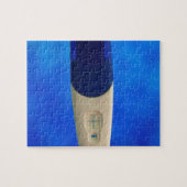 Positieve zwangerschapstest legpuzzel (Horizontaal)