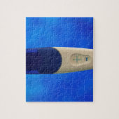 Positieve zwangerschapstest legpuzzel (Verticaal)