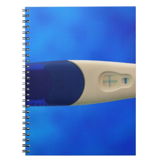 Positieve zwangerschapstest notitieboek (Voorkant)