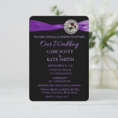  POSITIEWEDING INVITATIE KAART (Staand voorkant)