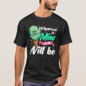 Positive Affirmation Mint Ice Cream T-shirt (Voorkant)