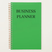 Positive Affirmation Personalized Planner (Voorkant)