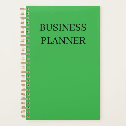 Positive Affirmation Personalized Planner (Voorkant)