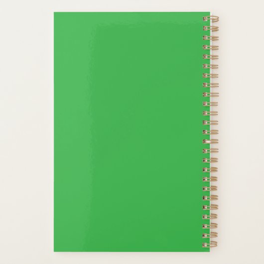Positive Affirmation Personalized Planner (Achterkant)