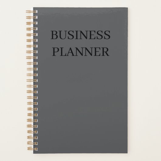 Positive Affirmation Personalized Planner (Voorkant)