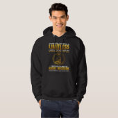 Positive Affirmation Success Buddha Mantra Hoodie (Voorkant volledig)