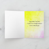 Positive Celery Pun - Celerybrate Moederdag Kaart (Binnen)