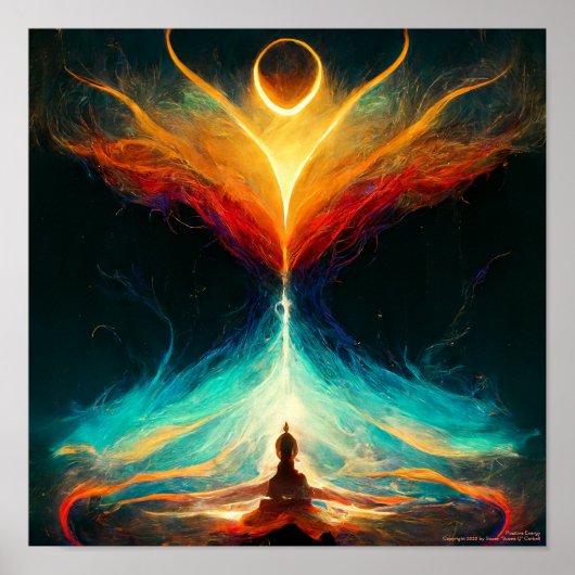 Positive Energy Poster (Voorkant)