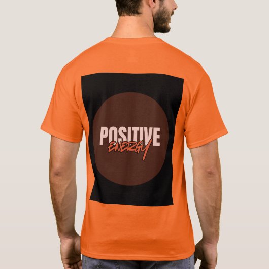 Positive Energy t-shirt (Achterkant)