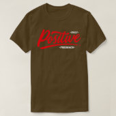 Positive Feedback Motivational T-shirt (Design voorkant)