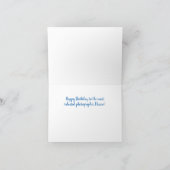 Positive Light Photographer Verjaardag Kaart (Binnen)