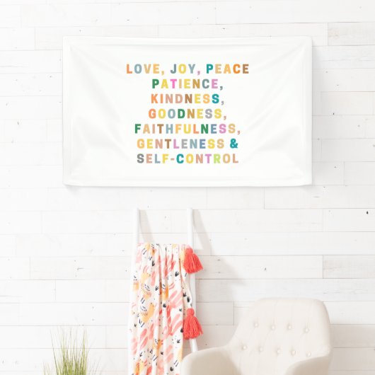 Positive | LOVE, JOY, PEACE - blue flower Spandoek (Insitu)