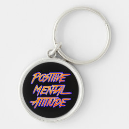 Positive Mental Attitude Sleutelhanger