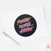 Positive Mental Attitude Sticker (Envelop)