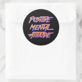 Positive Mental Attitude Sticker (Tas)