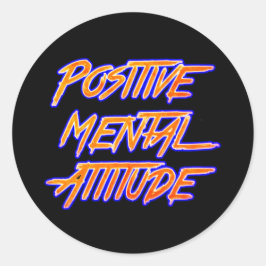 Positive Mental Attitude Sticker