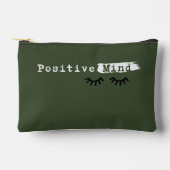 Positive Mind Army Green Accessoires Pouch Etui (Voorkant)