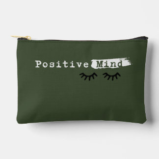Positive Mind Army Green Accessoires Pouch Etui