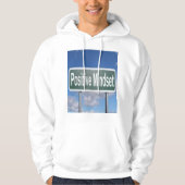 positive minded hoodie (Voorkant)