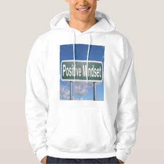 positive minded hoodie