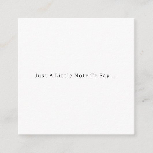 Positive Quote You Are The Best Card Informatiekaartje (Voorkant)