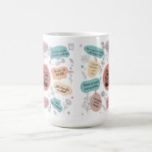 Positive Quotes Teacher Mug Gift, Inspirational  Koffiemok (Center)