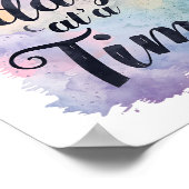 Positive Sobriety and Recovery Saying Poster (Hoek)